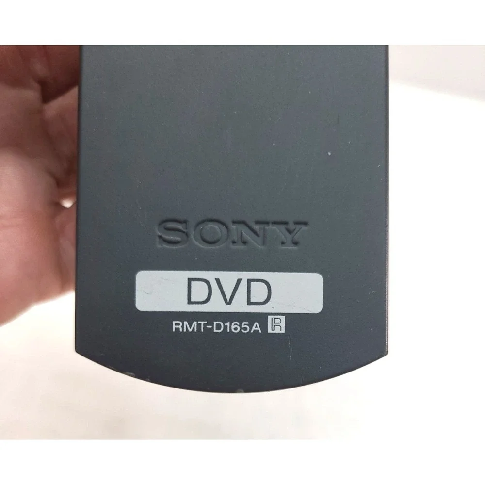Sony RMT-D165A Original OEM Remote Control for DVD Player Recorder Tested